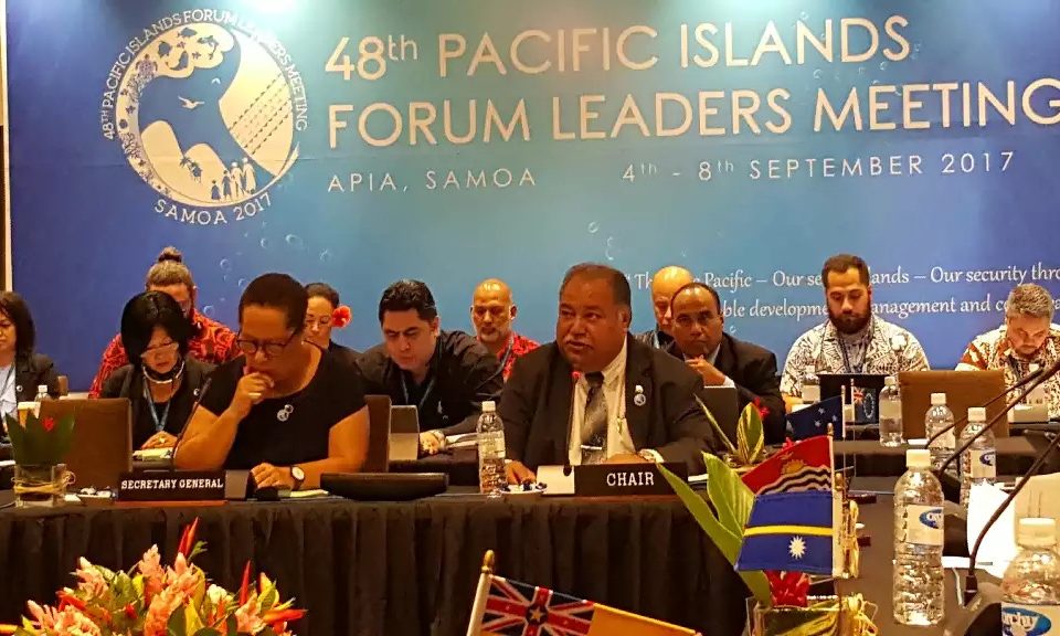 APIA SAMOA 2017
